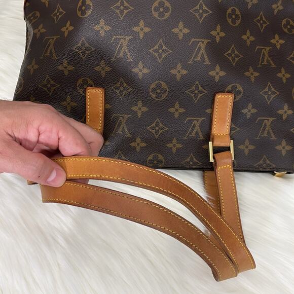 Authentic Louis Vuitton Cabas Piano Monogram Discontinued Tote Bag - Picture 5 of 13